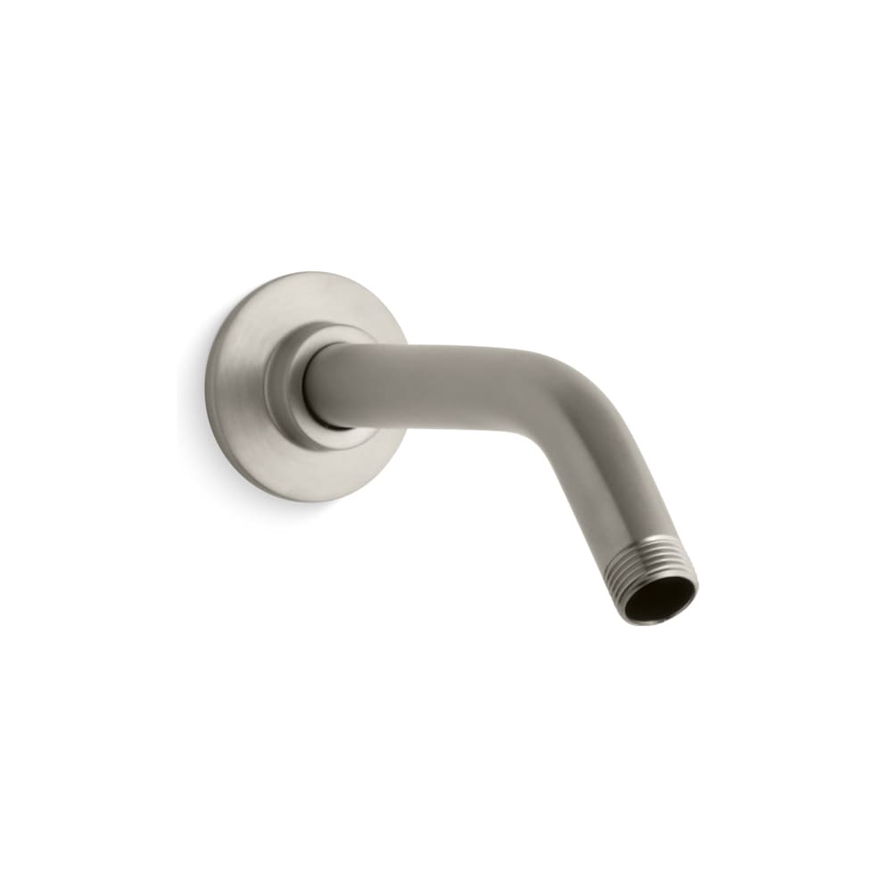 MasterShower 7-1/2" Wall Mounted Shower Arm and Flange