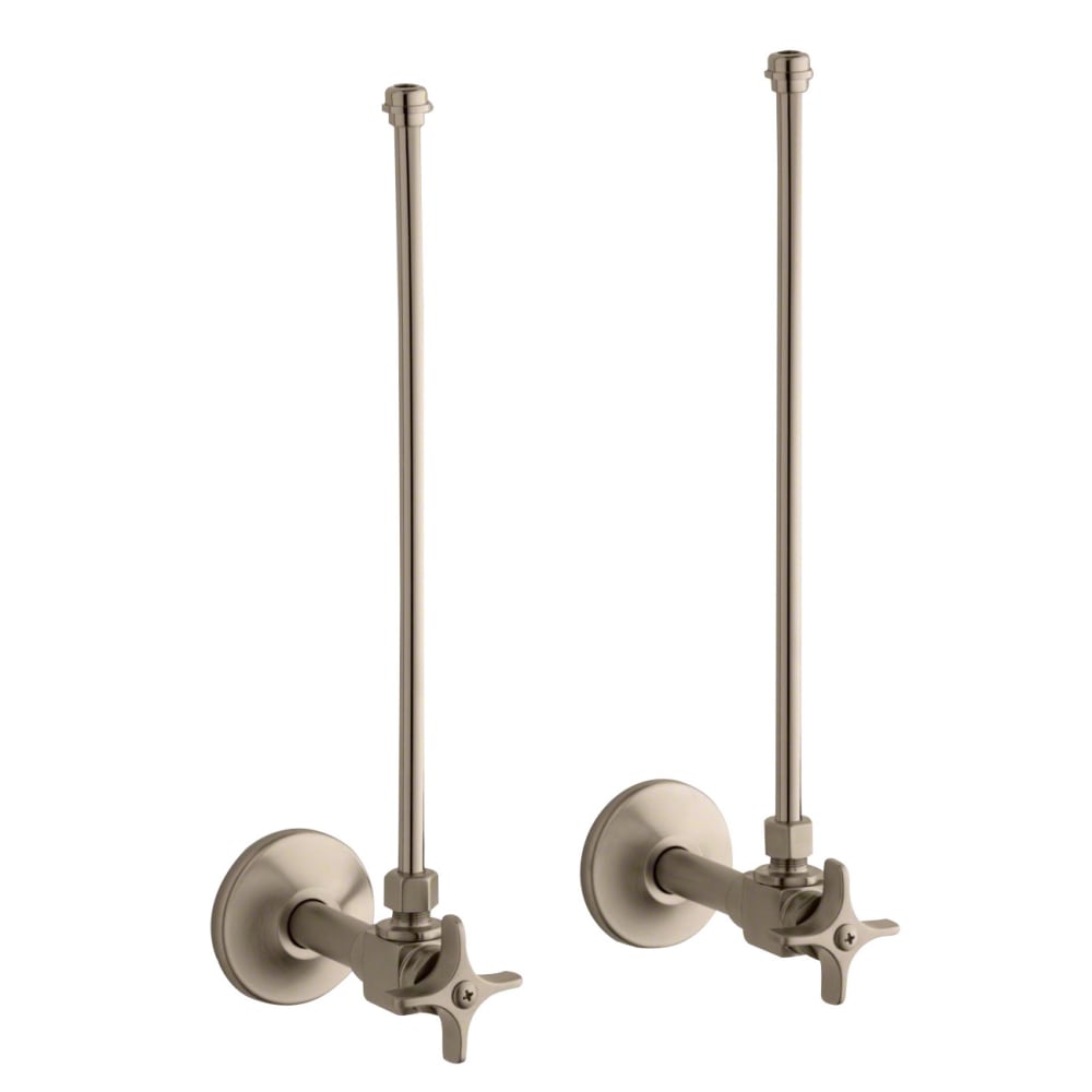 3/8" NPT Water Supply Angle Stop Valve