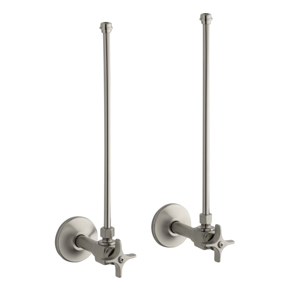 3/8" NPT Water Supply Angle Stop Valve