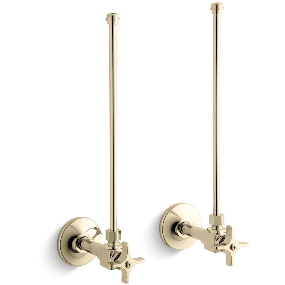 3/8" NPT Water Supply Angle Stop Valve