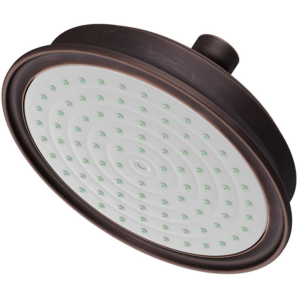 Tub and Shower 1.8 GPM Single Function Rain Shower Head