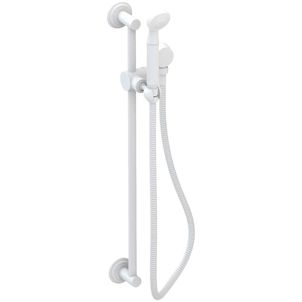 Single Function Wall Mount Handshower Kit with Slide Bar and Adjustable Bracket