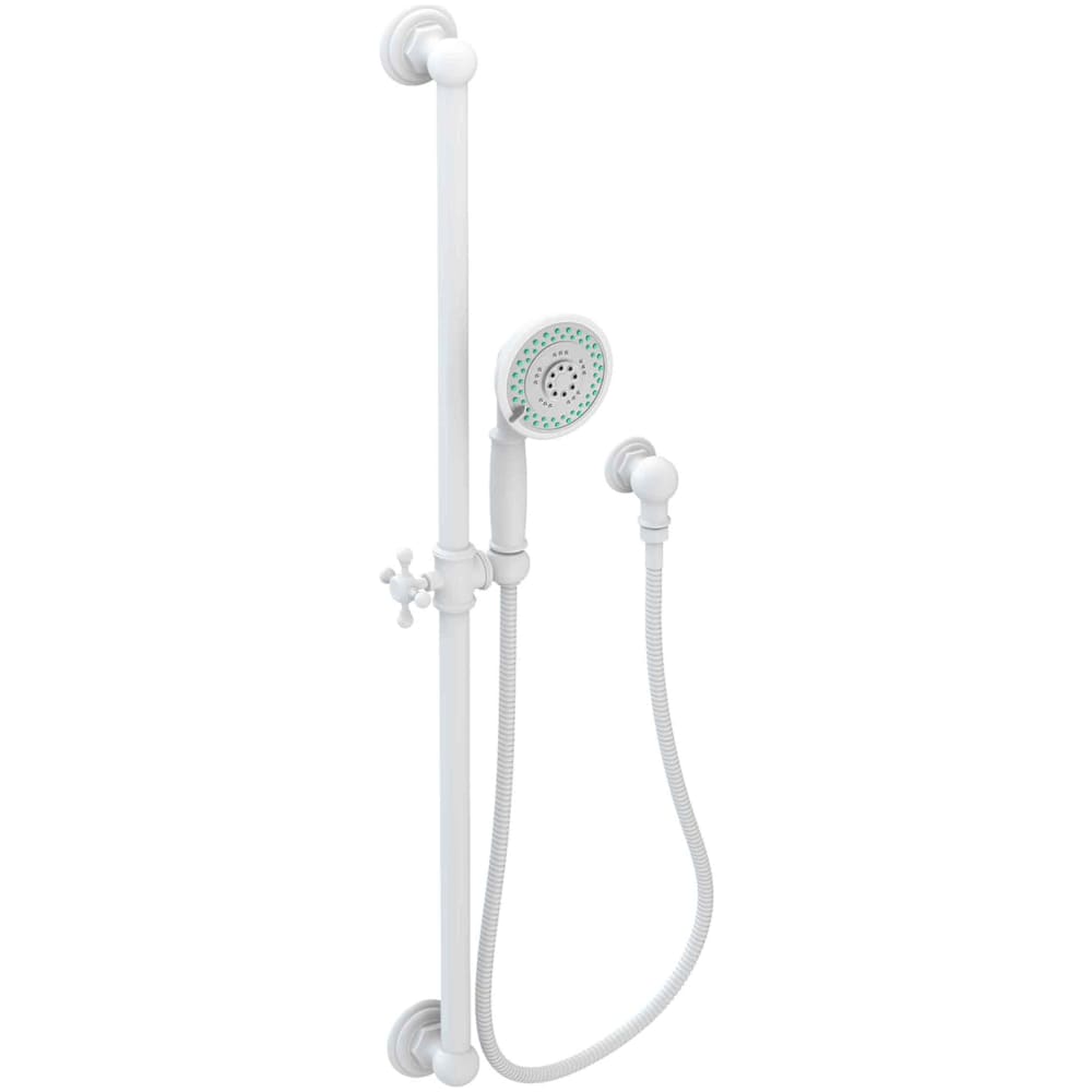 Multi Function Wall Mount Handshower Kit with 36" Slide Bar and Adjustable Bracket