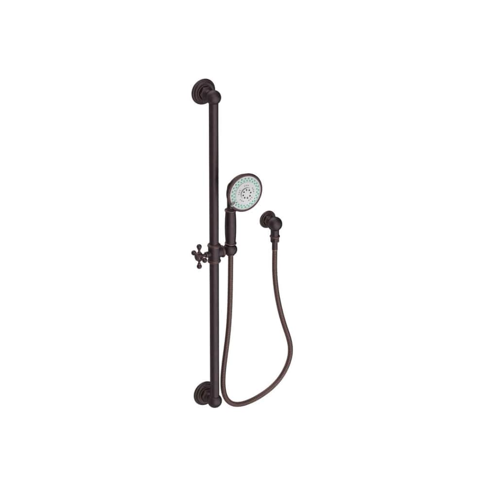 Multi Function Wall Mount Handshower Kit with 36" Slide Bar and Adjustable Bracket