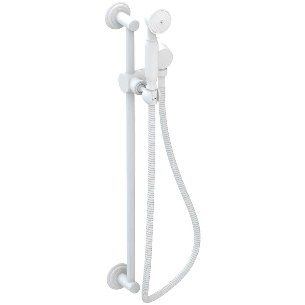 Single Function Wall Mount Handshower Kit with Slide Bar and Adjustable Bracket