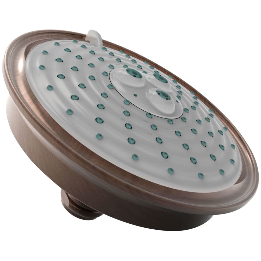 Tub & Shower Series 1.8 GPM Multi Function 6-1/4" Shower Head with Full, Massage, and Intense Turbo Spray