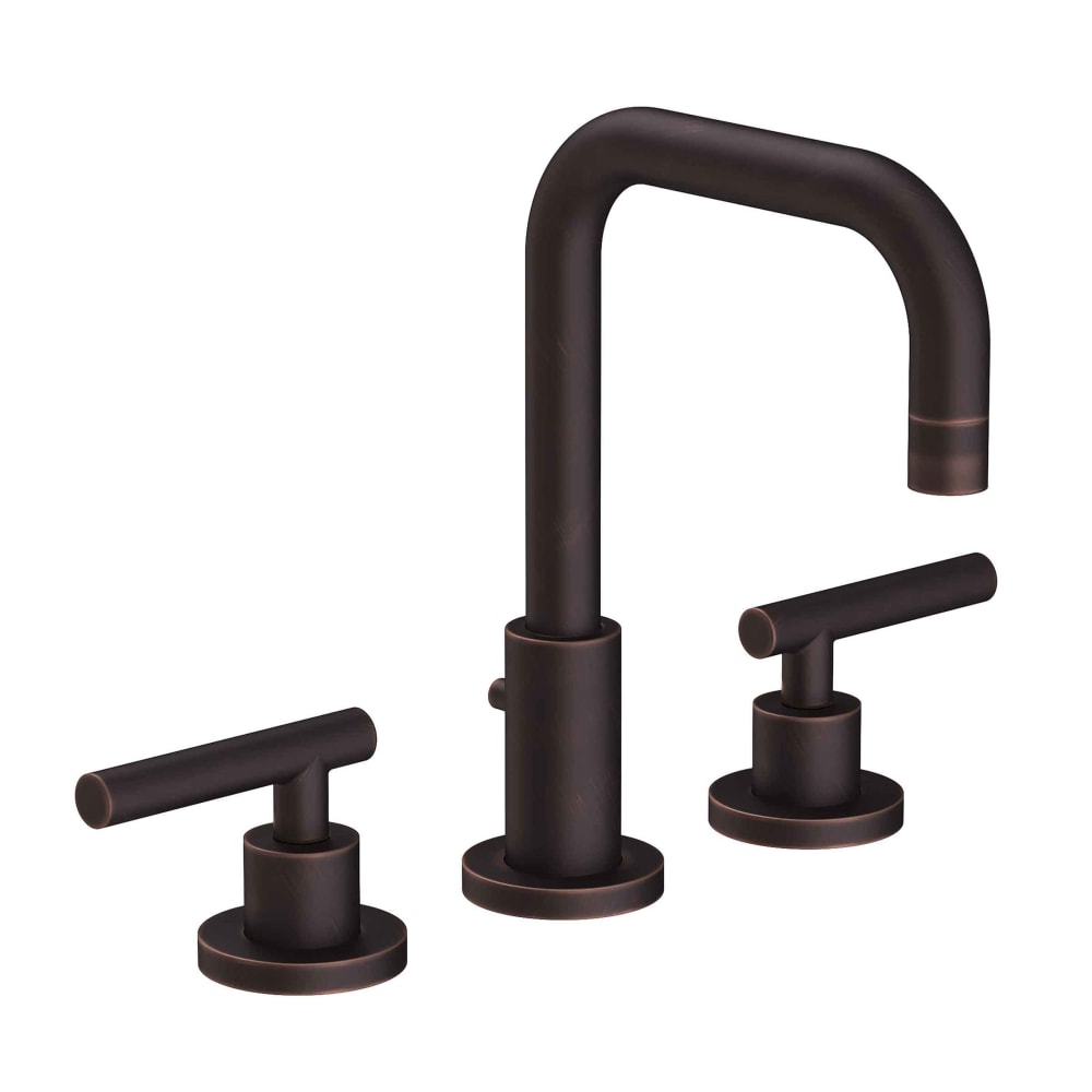 East Square 1.2 GPM Widespread Bathroom Faucet with Pop-Up Drain Assembly