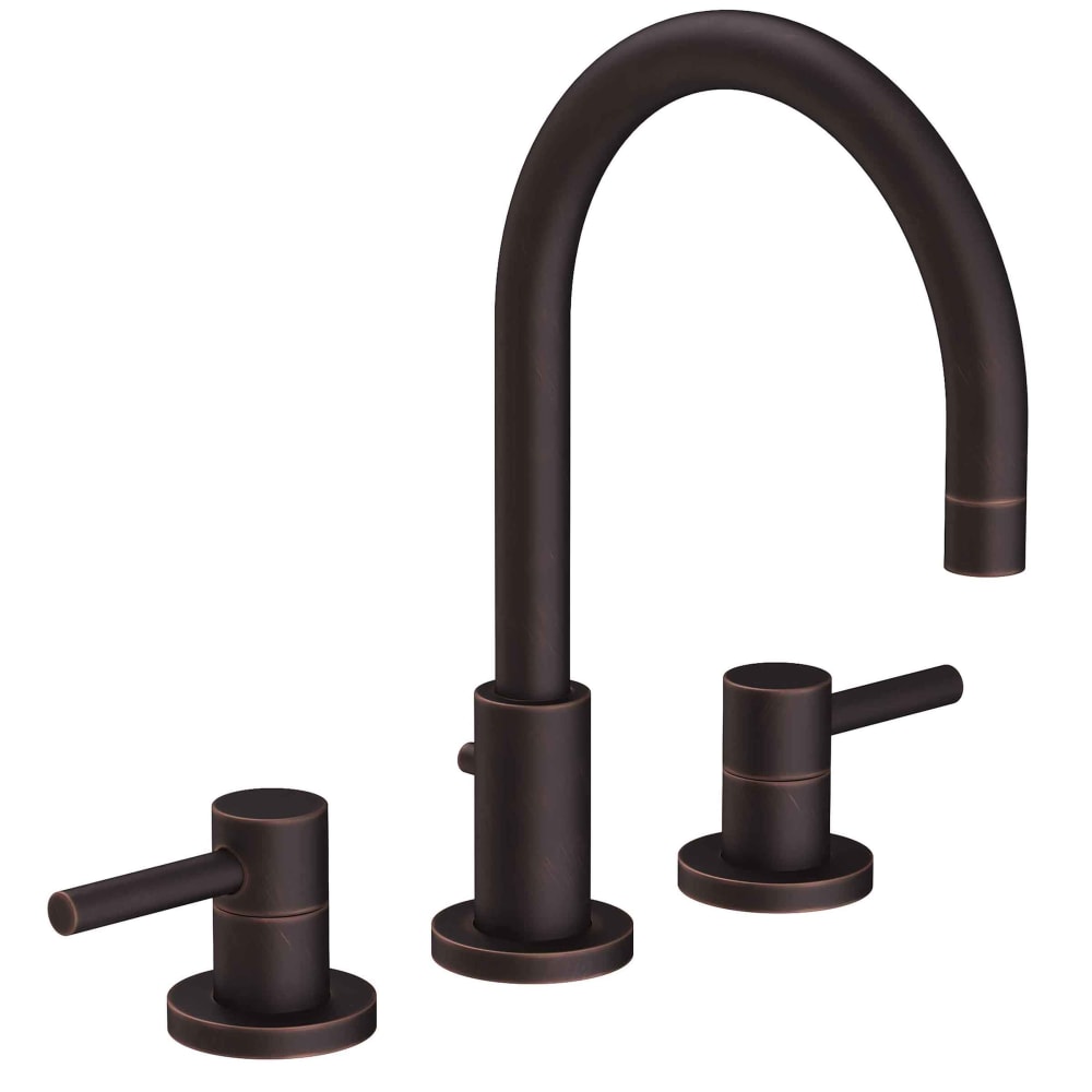 East Linear 1.2 GPM Widespread Bathroom Faucet with Pop-Up Drain Assembly