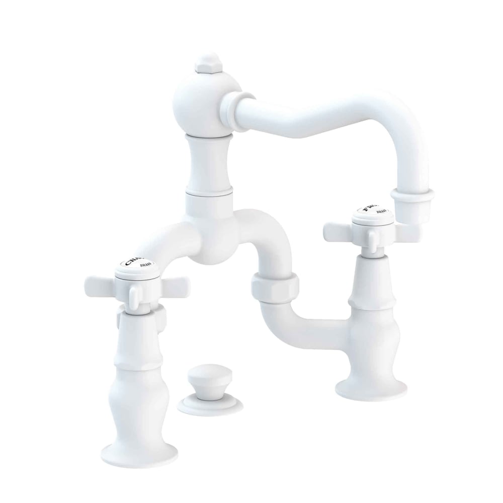 Fairfield 1.2 GPM Widespread Bathroom Faucet with Pop-Up Drain Assembly