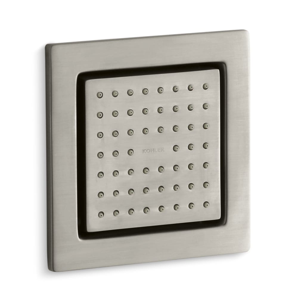WaterTile Square Single Square Body Spray – with 54 Rubber Spray Nozzles