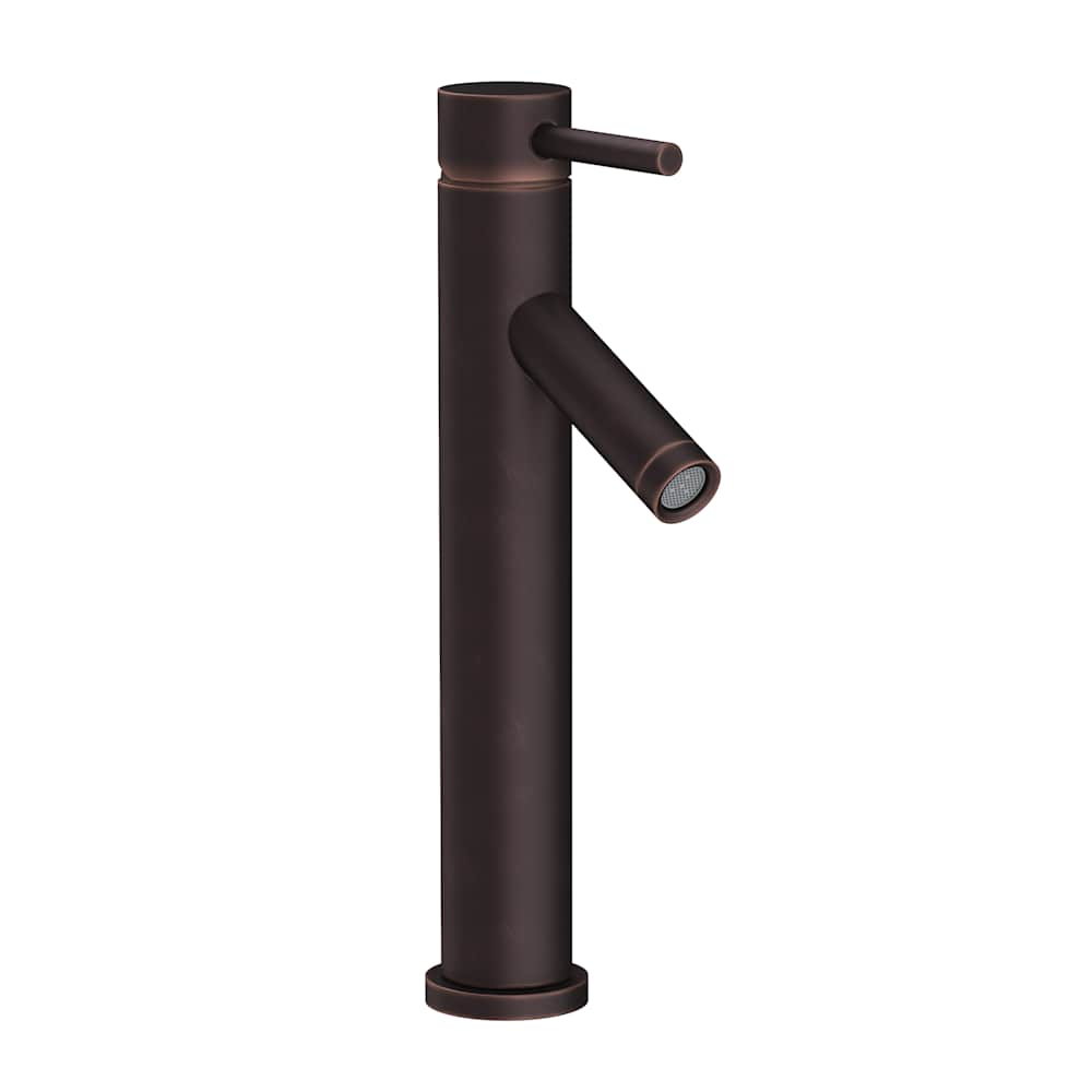 East Linear 1.2 GPM Vessel Single Hole Bathroom Faucet