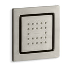 Vibrant Brushed Nickel