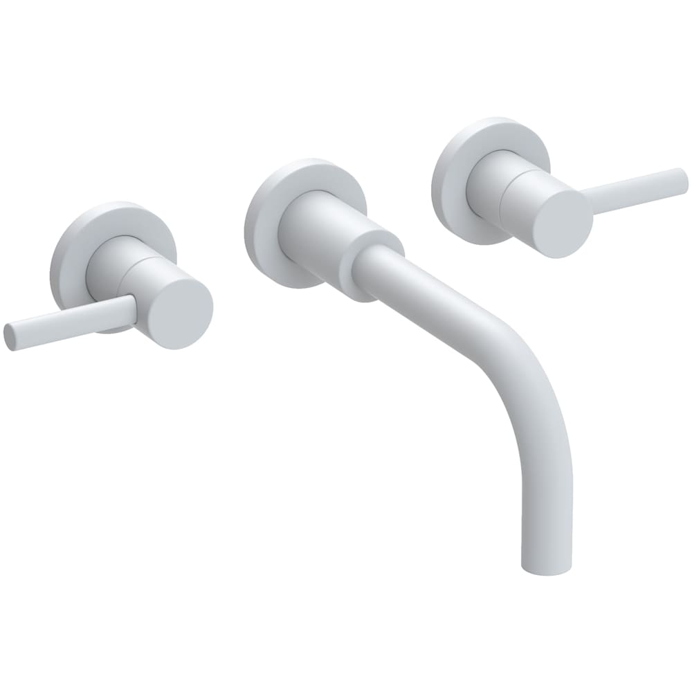 East Linear 1.2 GPM Wall Mounted Widespread Bathroom Faucet