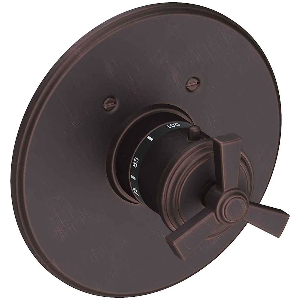 Miro Thermostatic Valve Trim Only with 1 Cross Handles - Less Rough In