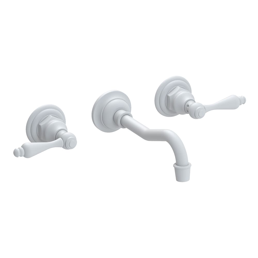 Chesterfield 1.2 GPM Wall Mounted Widespread Bathroom Faucet