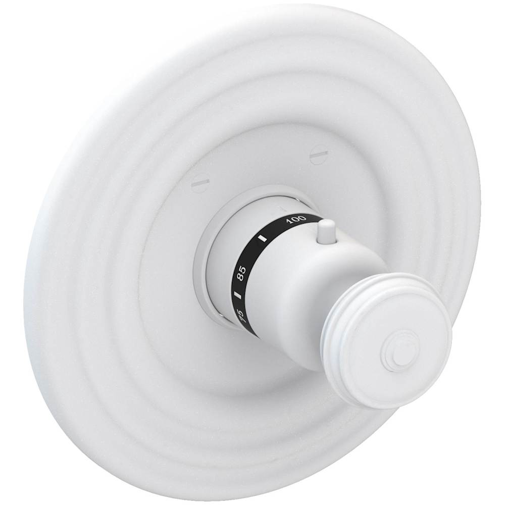 Seaport Thermostatic Valve Trim Only with Single Knob Handle - Less Rough In