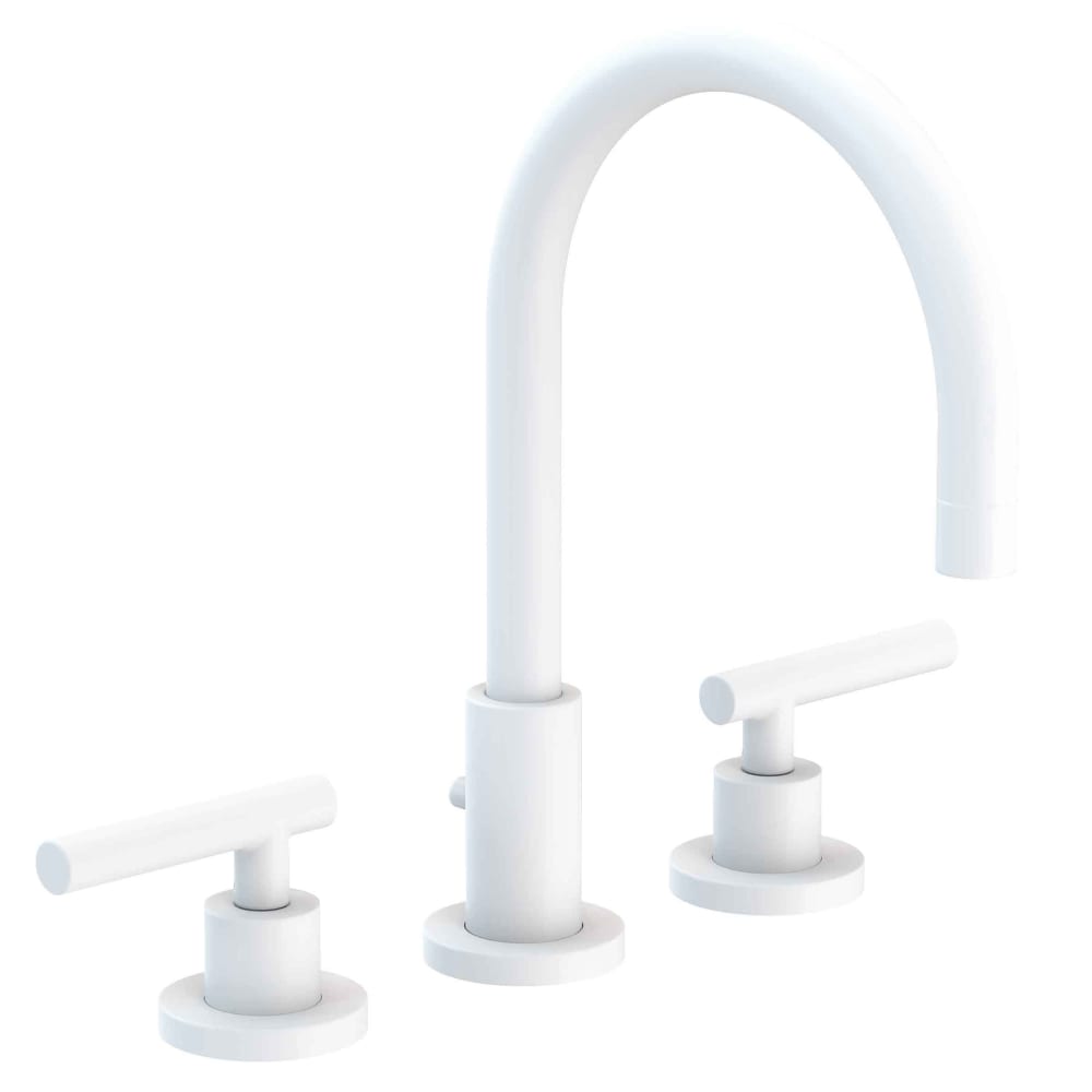 East Linear 1.2 GPM Widespread Bathroom Faucet with Pop-Up Drain Assembly