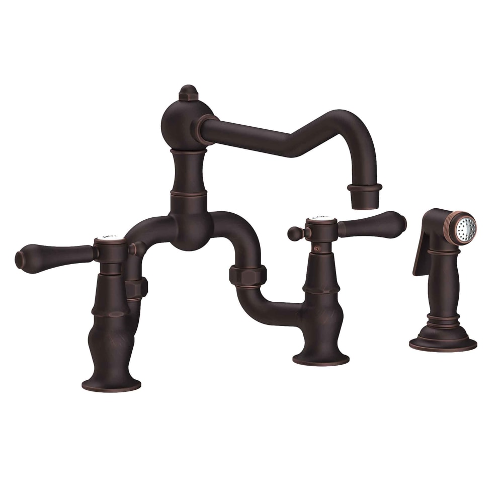 Chesterfield 1.8 GPM Widespread Bridge Kitchen Faucet