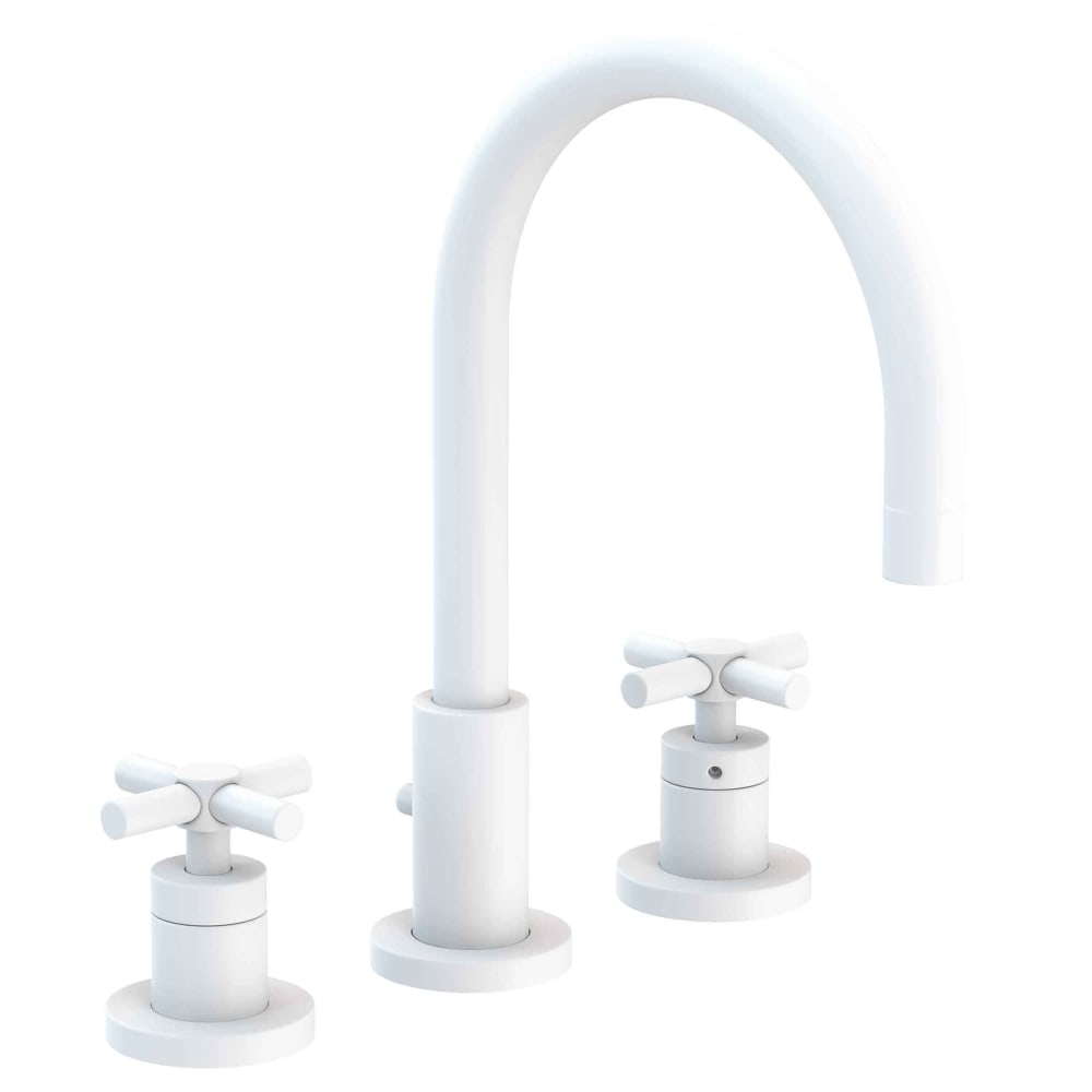 East Linear 1.2 GPM Widespread Bathroom Faucet with Pop-Up Drain Assembly