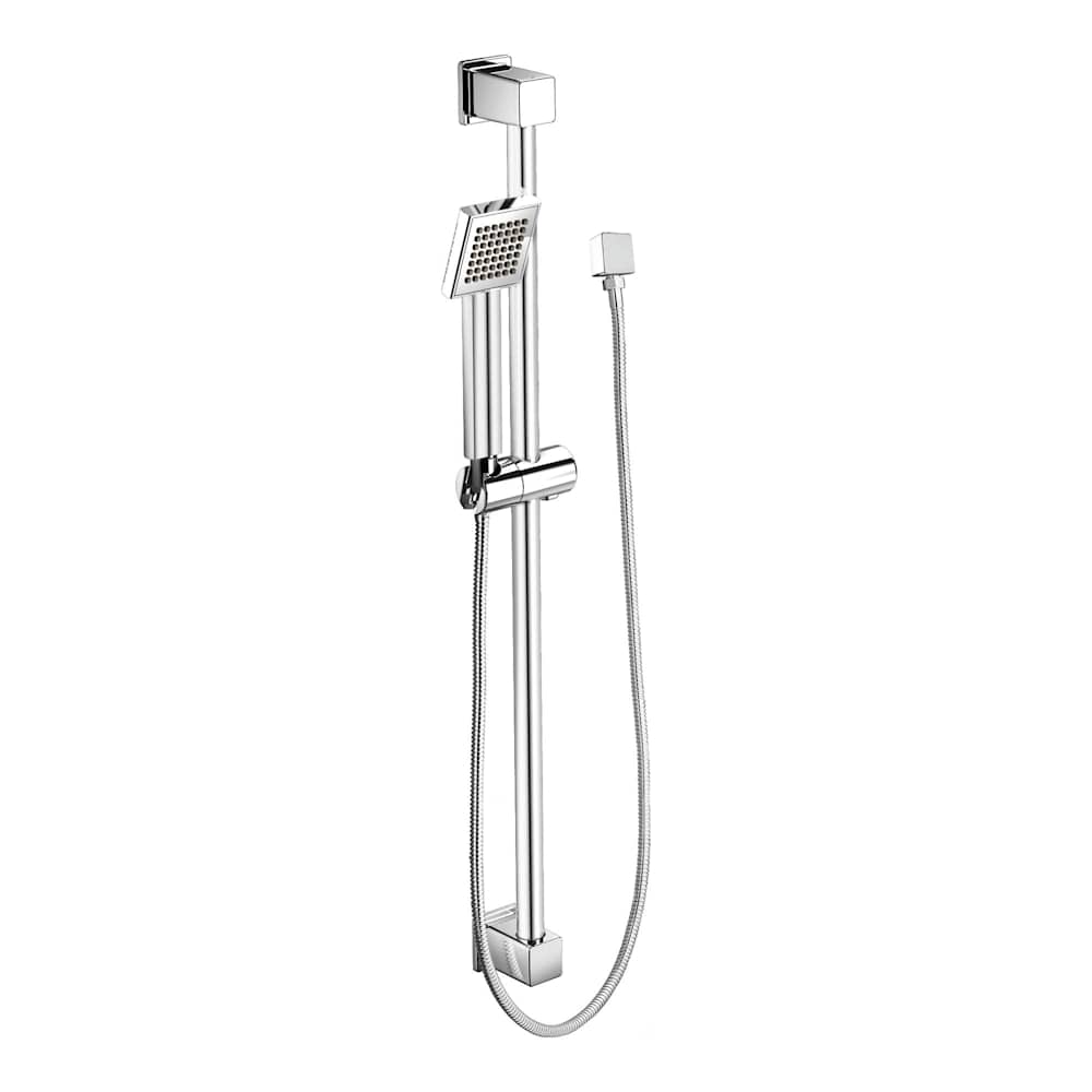 Moen Verso 1.75 GPM Single Function Rain Shower Head Brushed Gold