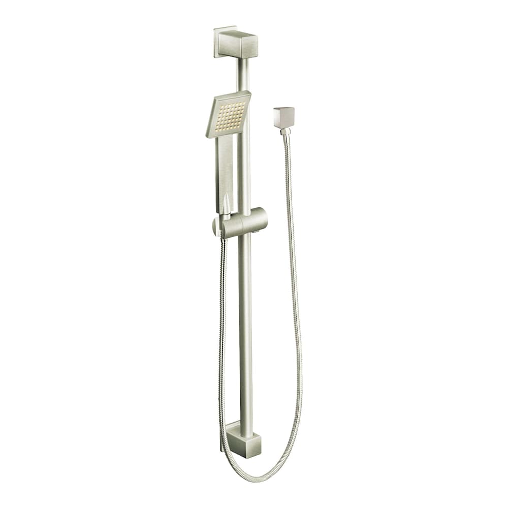 Moen Verso 1.75 GPM Single Function Rain Shower Head Matte Black
