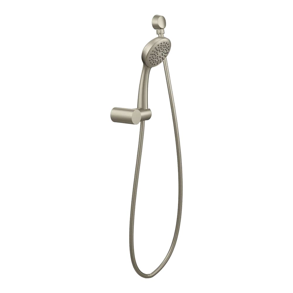 Moen Single Function Hand Shower Package with Hose Included Brushed Nickel