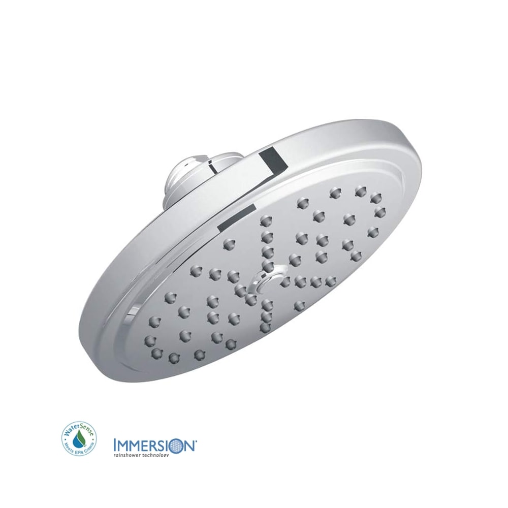 Moen 7 1/8" Wall Mounted Tub Spout from the Arris Collection (With Diverter) Brushed Nickel