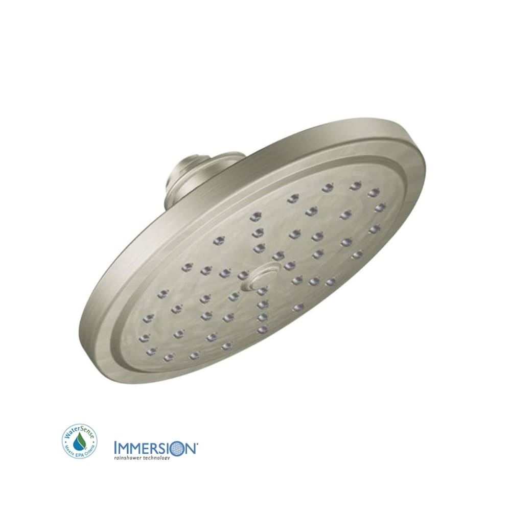 Moen 2.5 GPM Multi-Function Shower Head with Hand Shower Included from the Refresh Collection Chrome