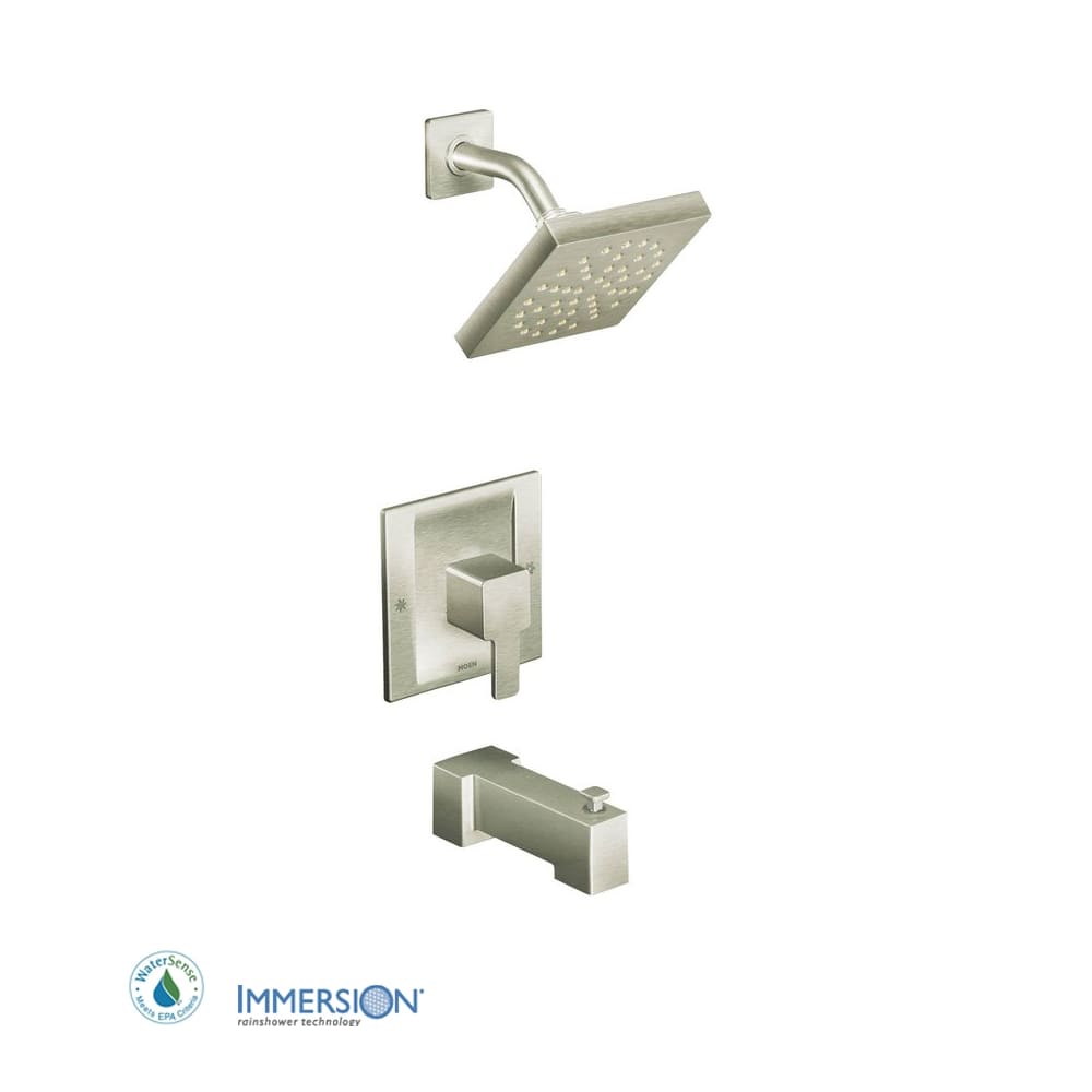 Moen 10" Rainshower Shower Head with 1.75 GPM Flow Rate from the Waterhill Collection Oil Rubbed Bronze