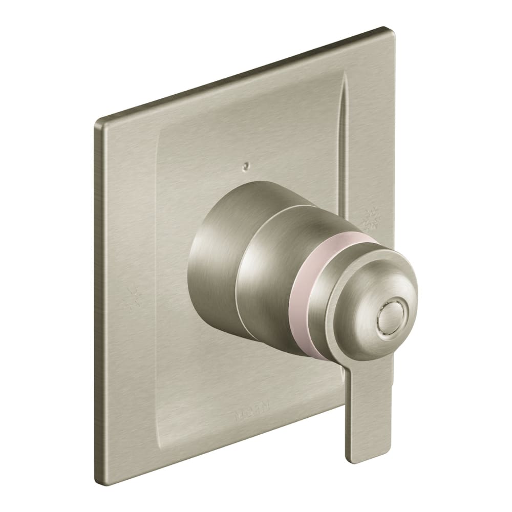 Moen Weymouth 7-1/2" Non-Diverting Tub Spout Polished Nickel