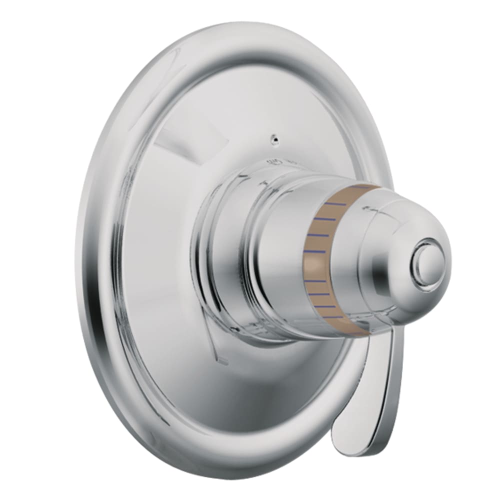 Moen Single Function Hand Shower Package with Hose and Slide Bar Included from the 90 Degree Collection Brushed Nickel