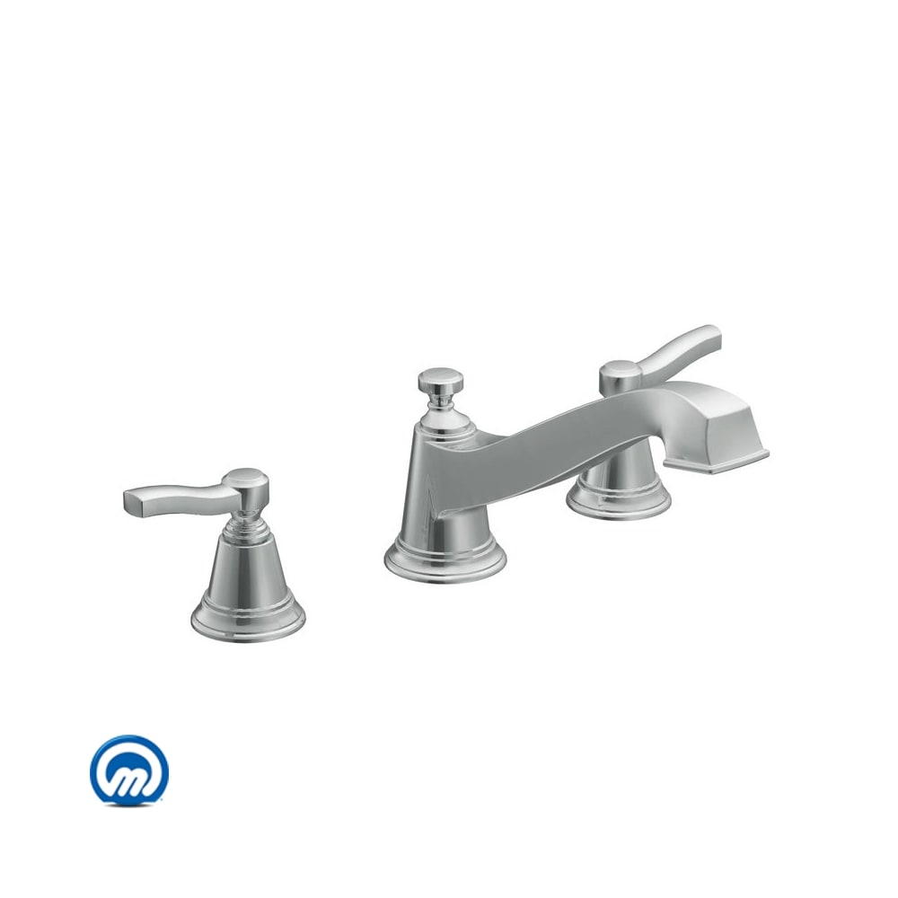 Moen 7" Rainshower Shower Head with Eco Performance from the ExactTemp Collection Oil Rubbed Bronze