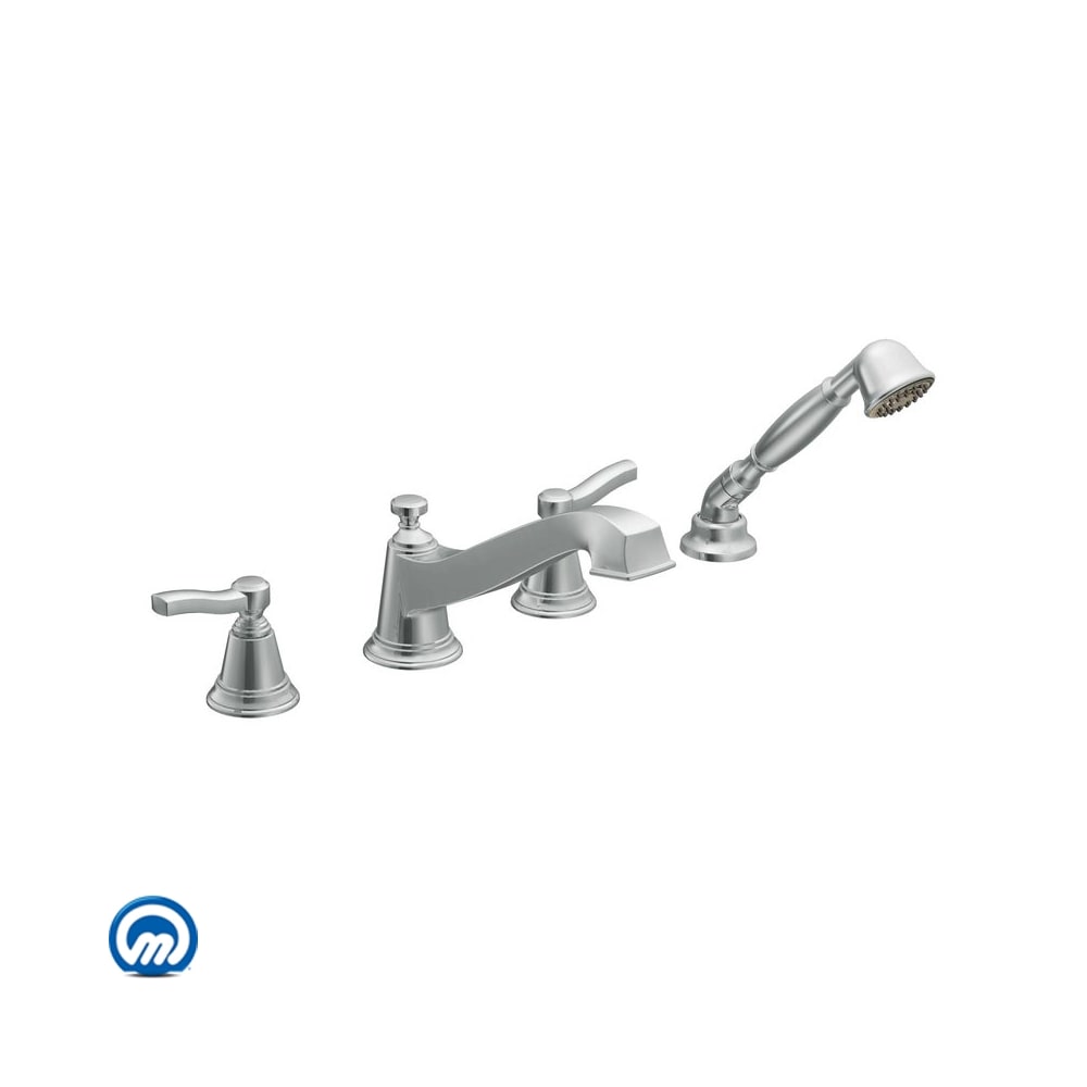 Moen 2.5 GPM Single Function Rain Shower Head with Immersion Technology Nickel