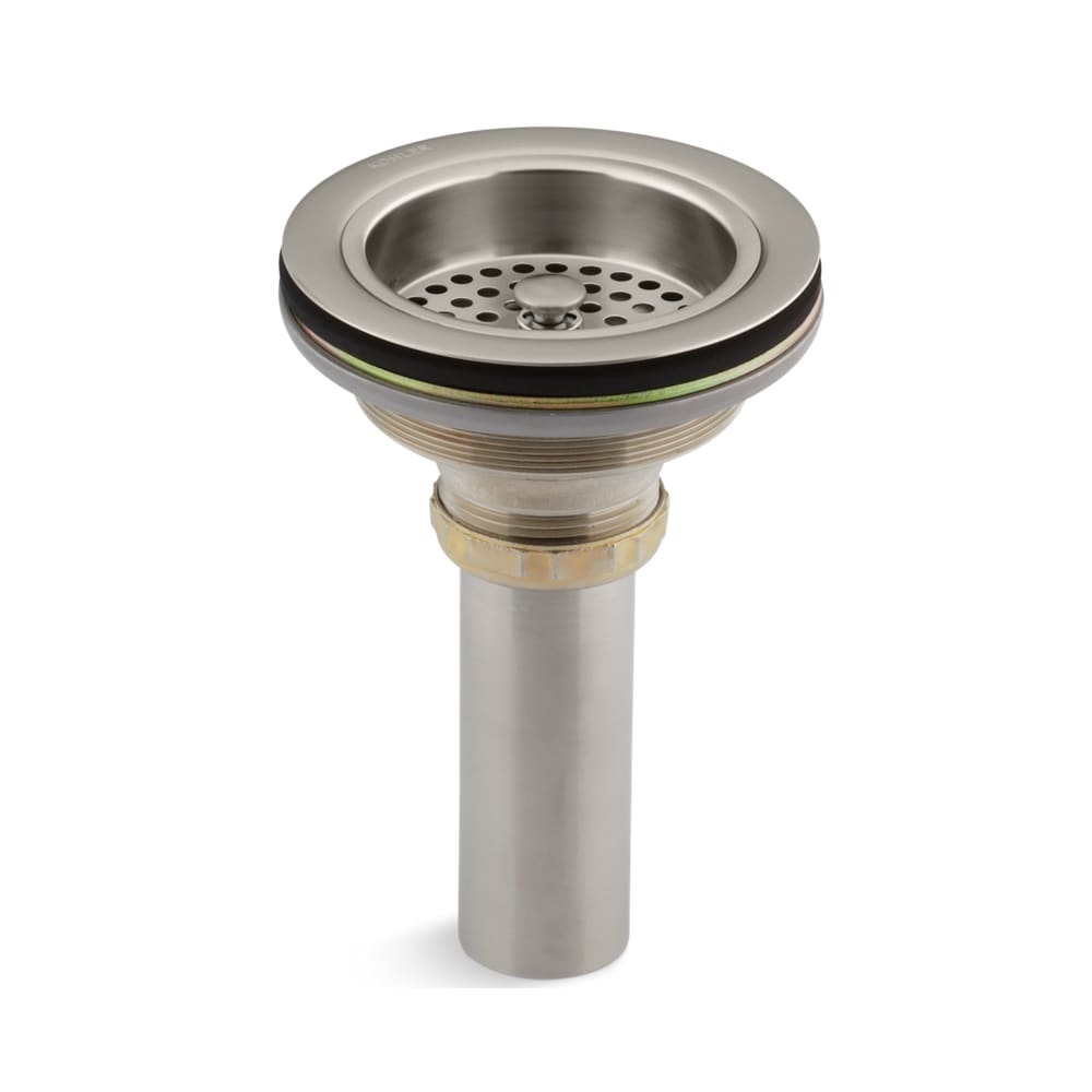 Duostrainer Basket Strainer with Sink Drain and Tailpiece