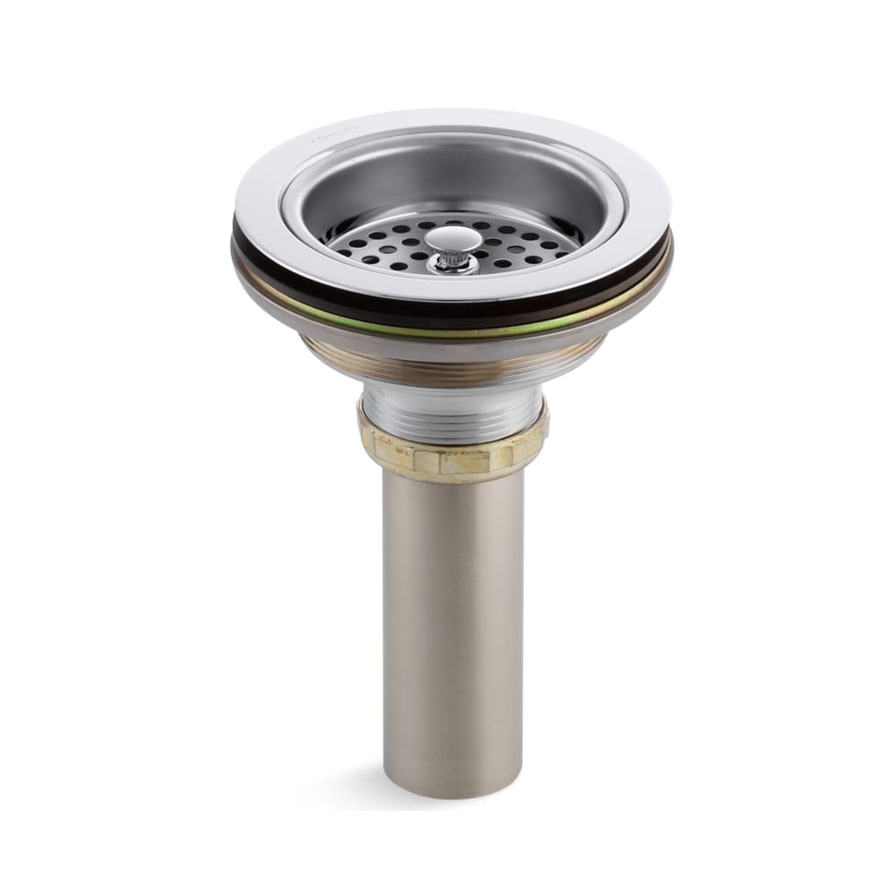 Duostrainer Basket Strainer with Sink Drain and Tailpiece