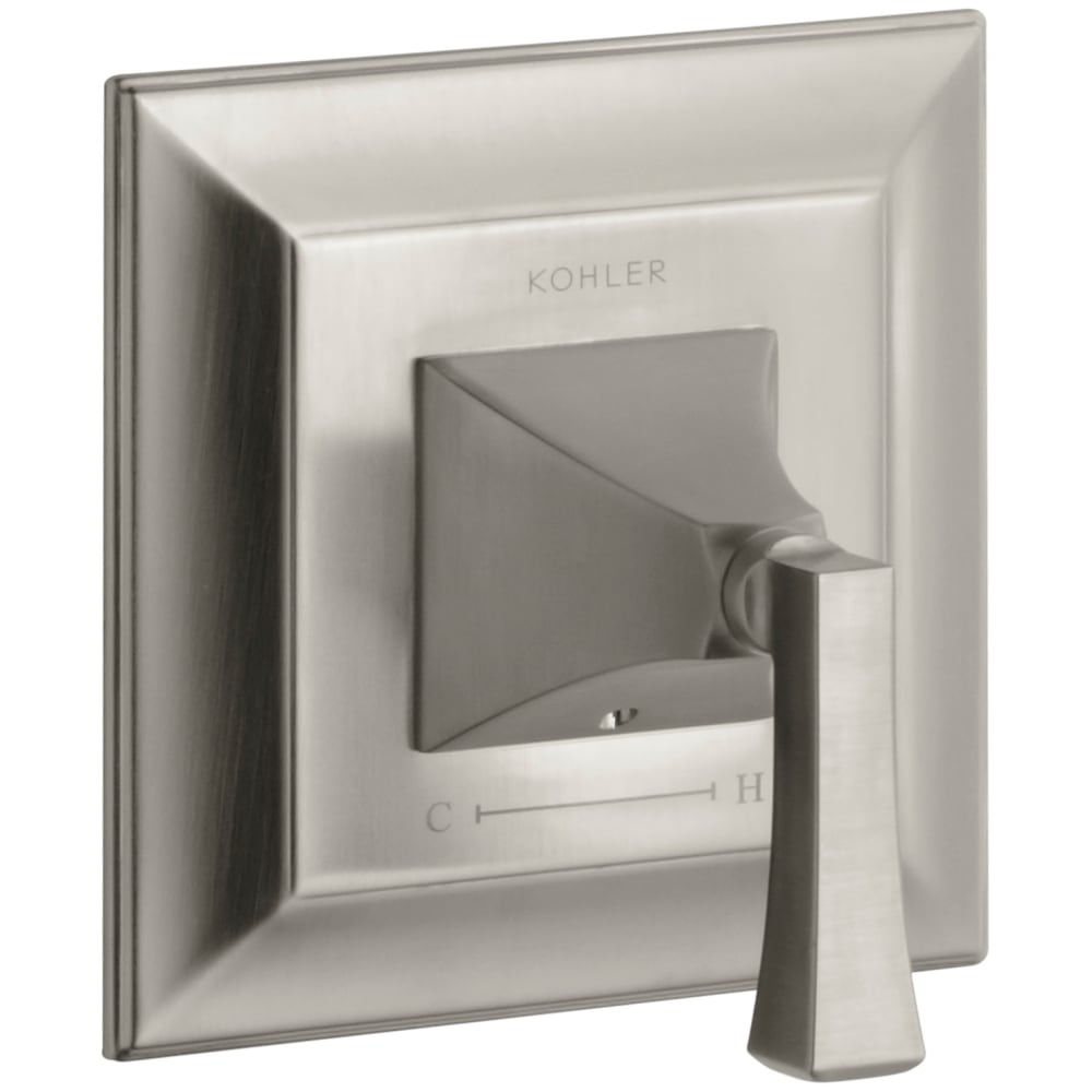 Memoirs Thermostatic Valve Trim with Deco Lever Handle