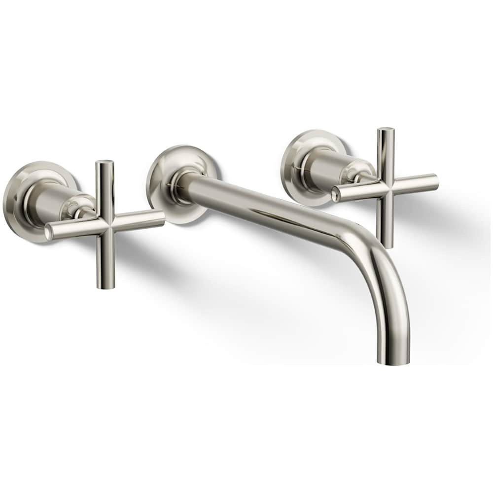 Purist 1.2 GPM Wall Mounted Widespread Bathroom Faucet