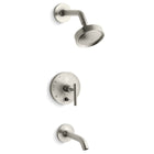 Vibrant Brushed Nickel