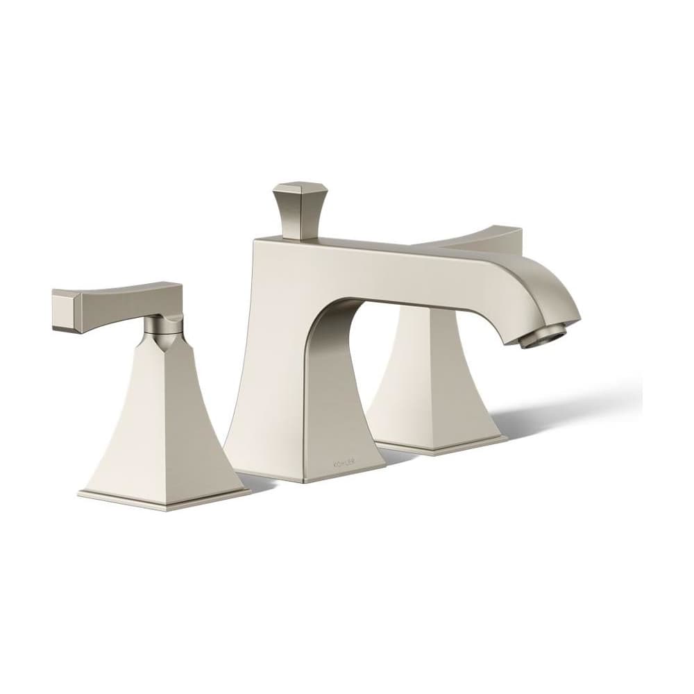 Memoirs High-Flow Deck Mounted Roman Tub Filler Trim with Deco Lever Handles