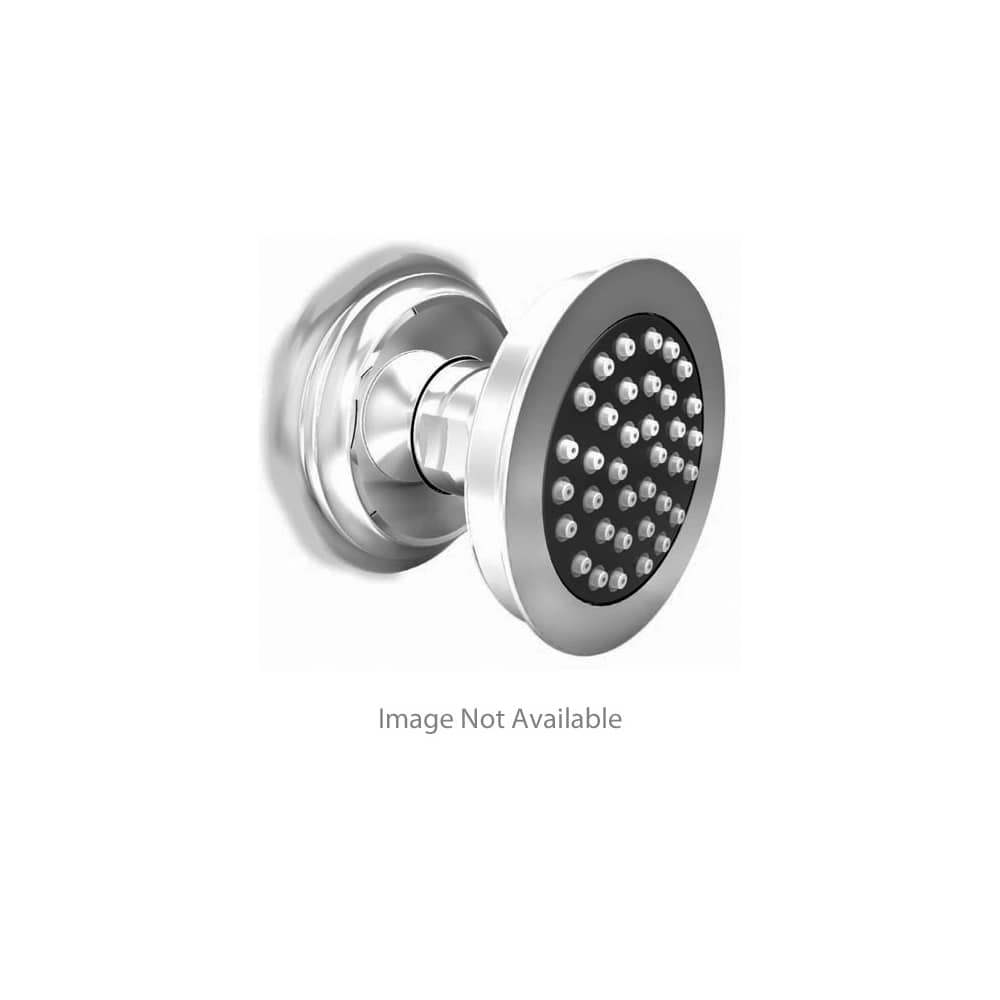 Solid Brass Body Spray with Adjustable Spray Angle and Rubber Spray Jets