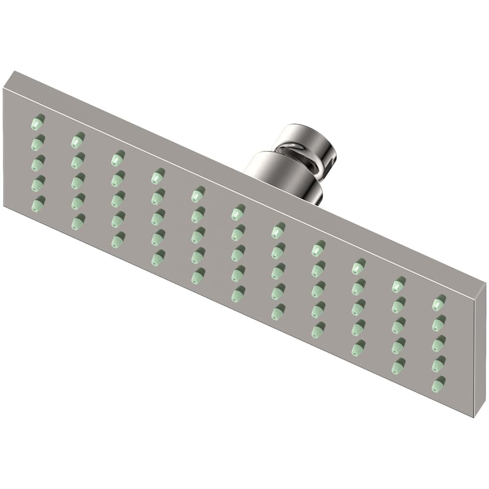 Tub and Shower 1.8 GPM Single Function Rain Shower Head