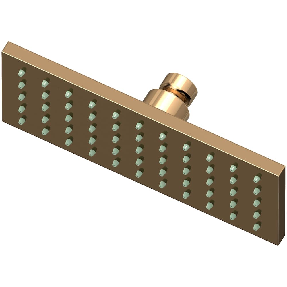 Tub and Shower 1.8 GPM Single Function Rain Shower Head