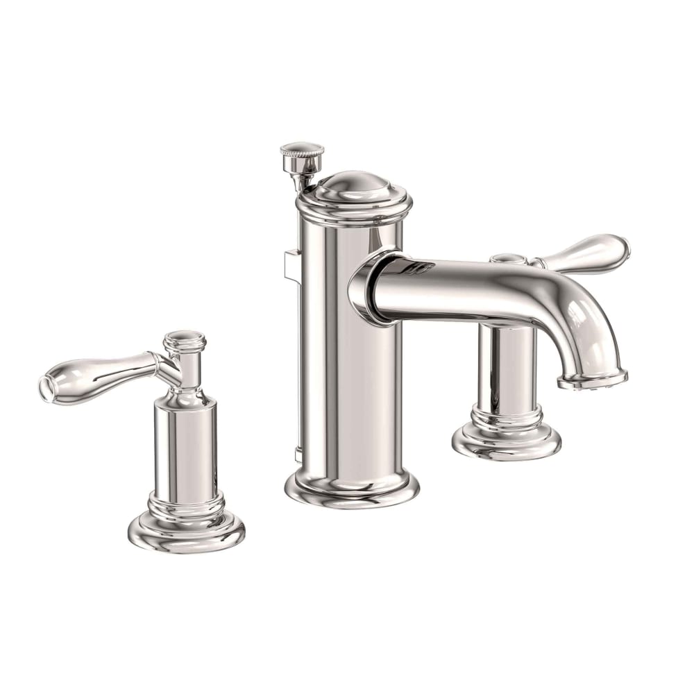 Ithaca 1.2 GPM Widespread Bathroom Faucet with Pop-Up Drain Assembly