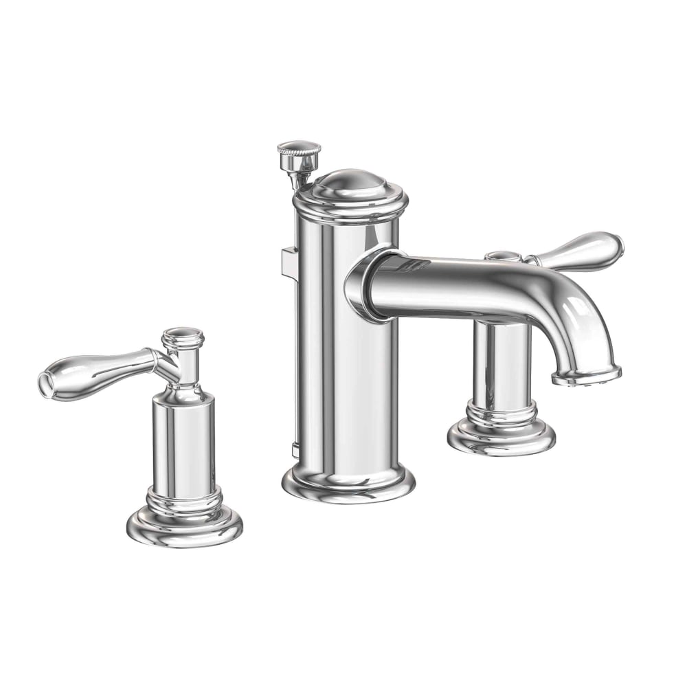 Ithaca 1.2 GPM Widespread Bathroom Faucet with Pop-Up Drain Assembly