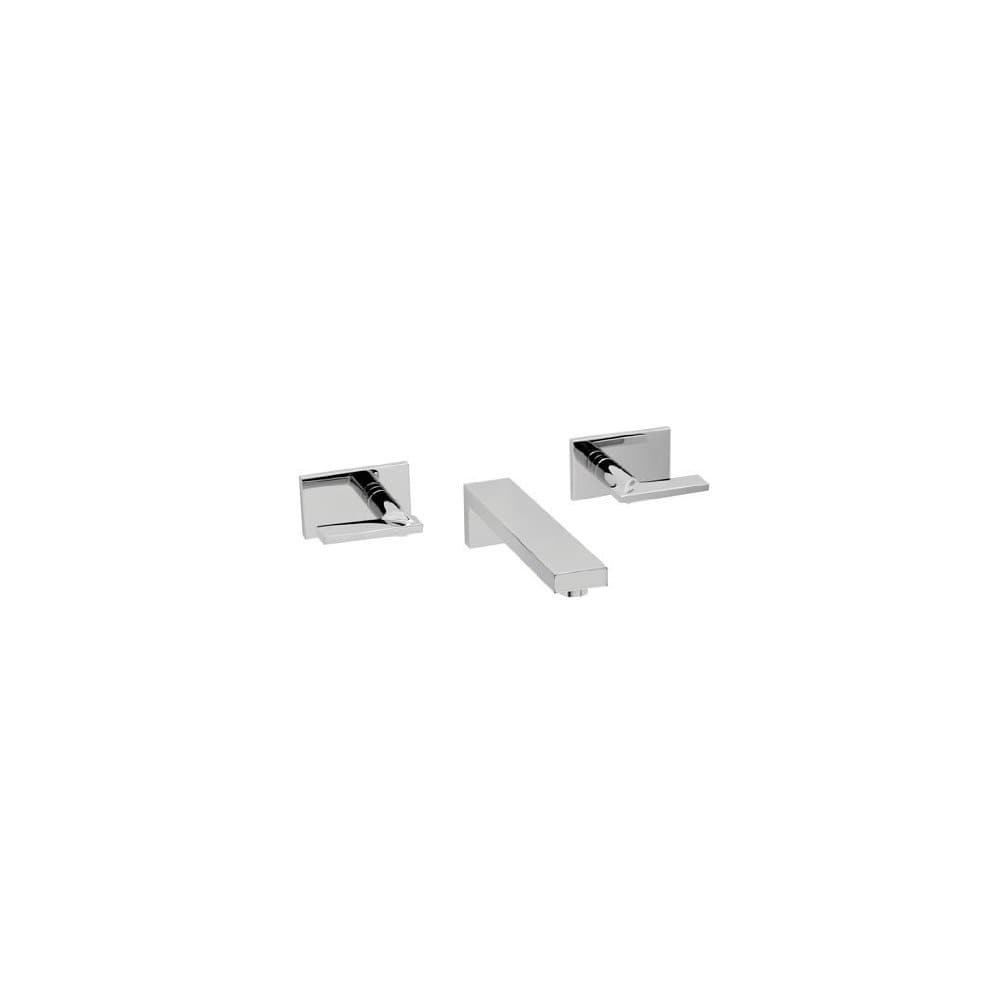 Metro 1.2 GPM Wall Mounted Widespread Bathroom Faucet