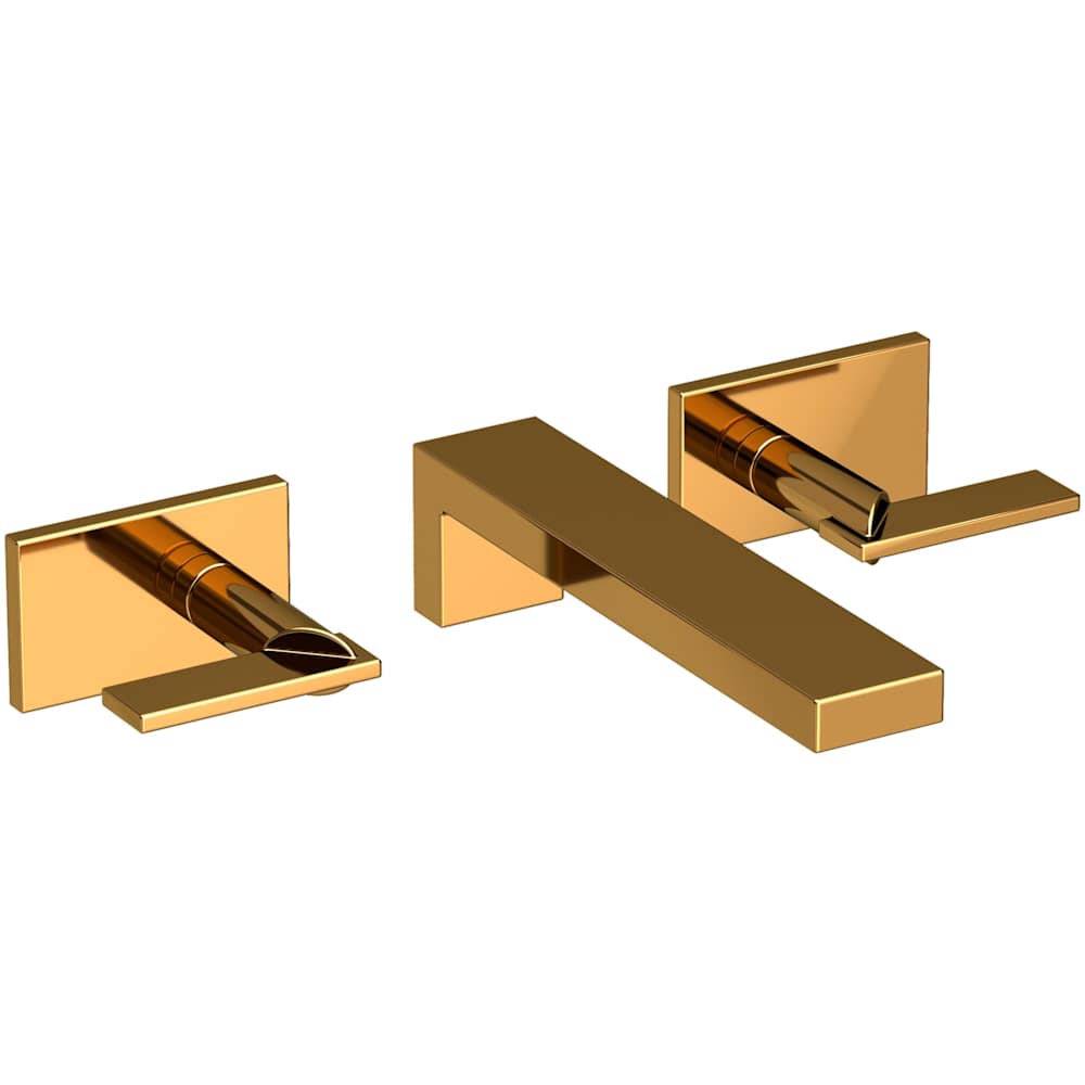 Metro 1.2 GPM Wall Mounted Widespread Bathroom Faucet