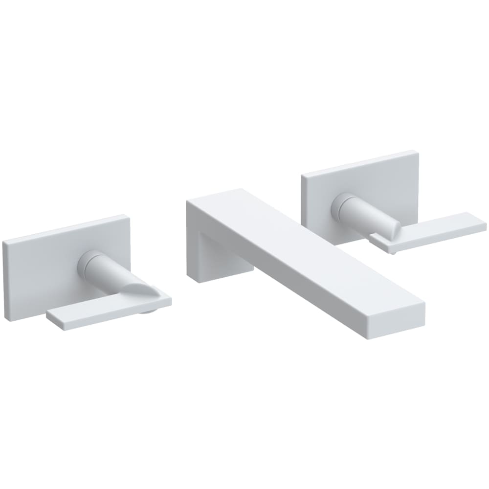 Metro 1.2 GPM Wall Mounted Widespread Bathroom Faucet