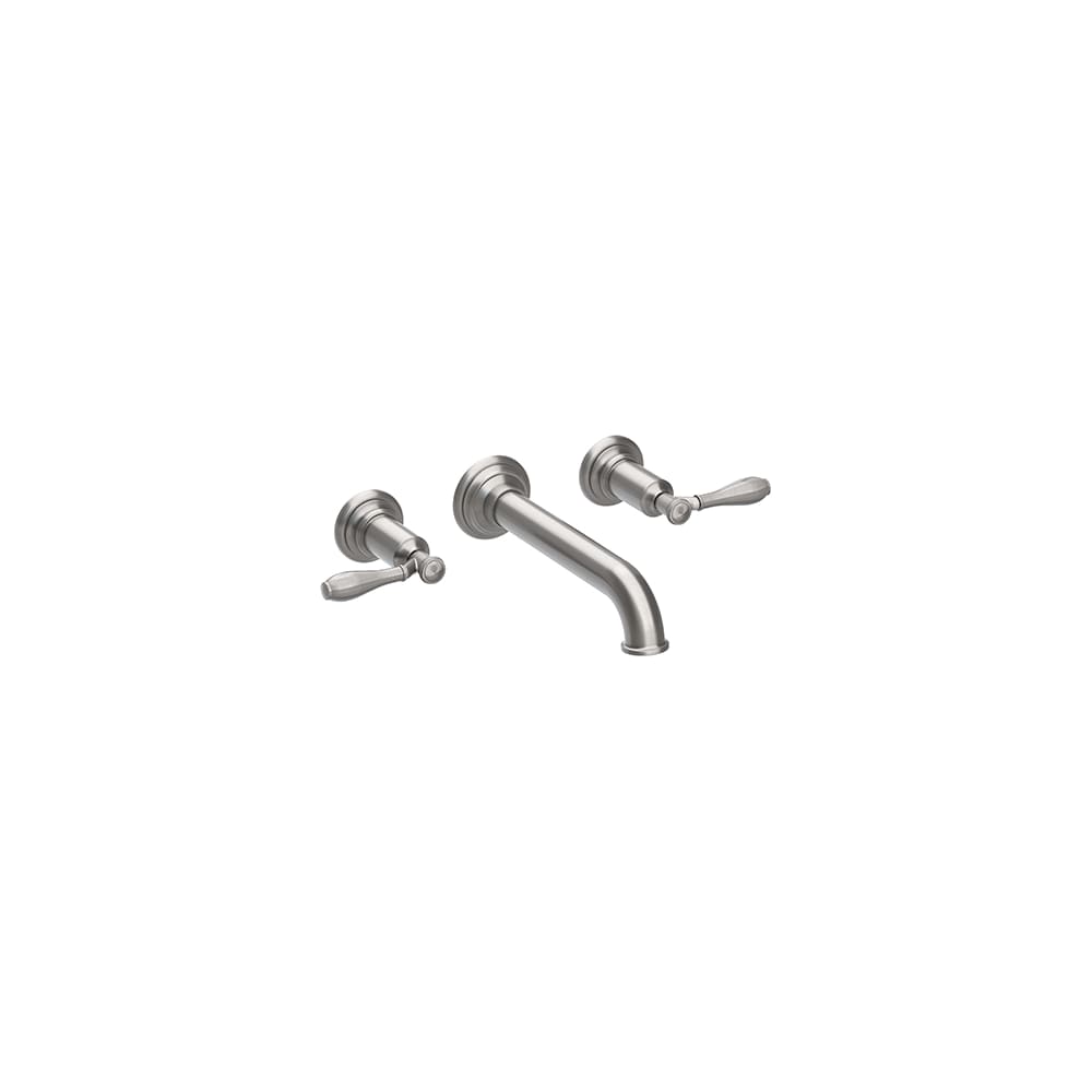 Ithaca 1.2 GPM Wall Mounted Widespread Bathroom Faucet