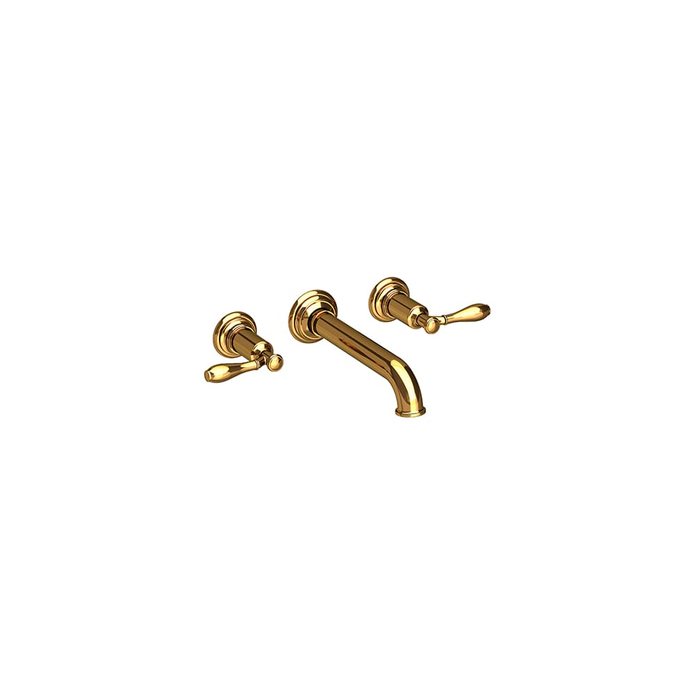 Ithaca 1.2 GPM Wall Mounted Widespread Bathroom Faucet