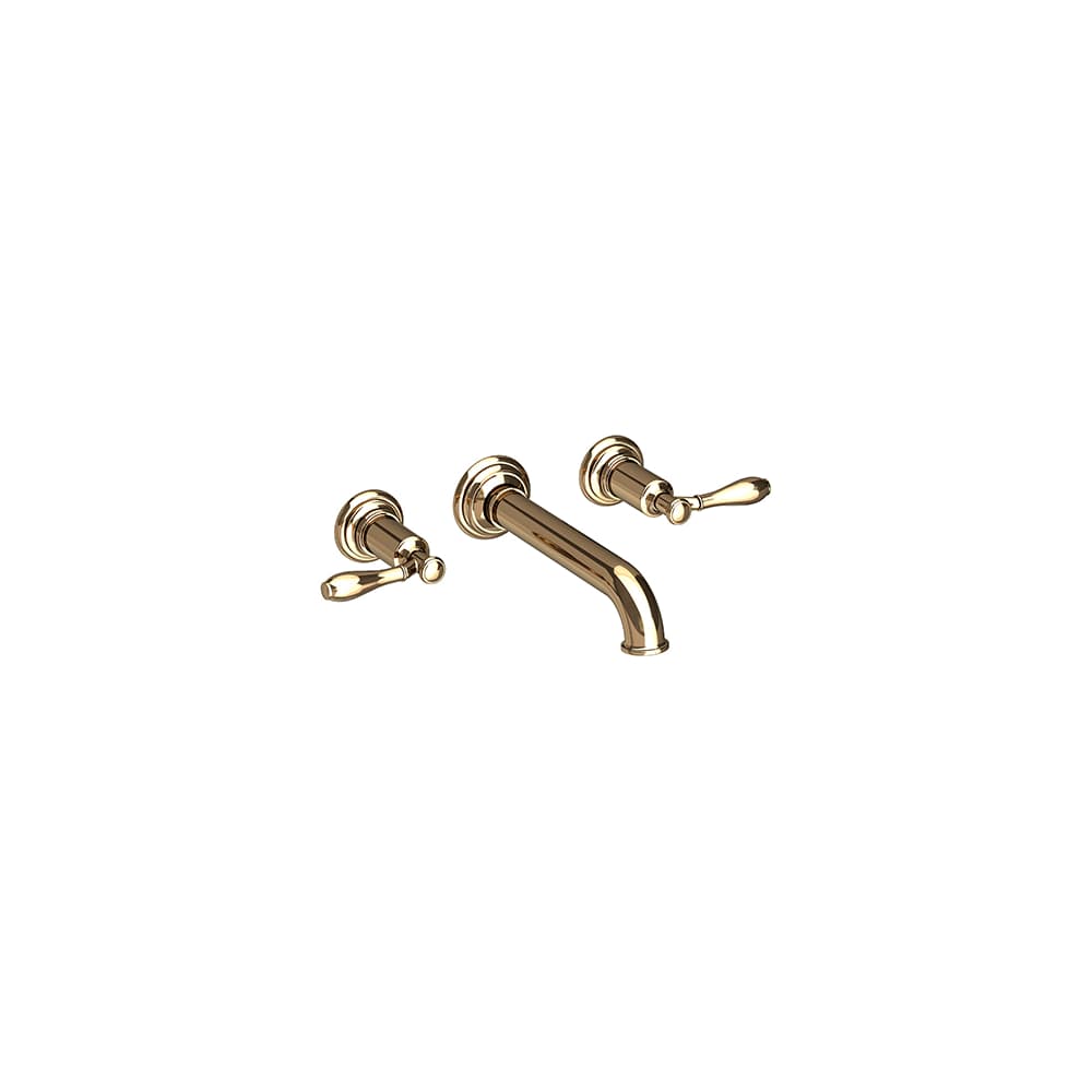 Ithaca 1.2 GPM Wall Mounted Widespread Bathroom Faucet